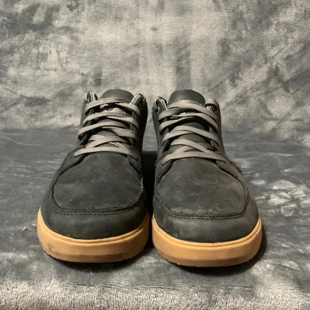 Forsake Mason Chukka Mens 9.5 Sneaker Boot Gray Gum MFW21MC1-001